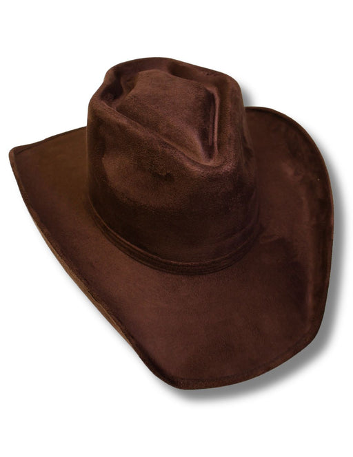 Arrowhead Western Top Medium Cowboy Hat - Brown