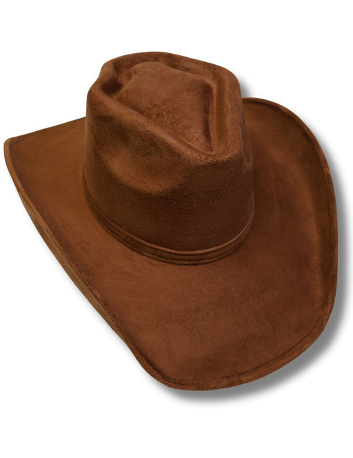 Arrowhead Western Top Medium Cowboy Hat - Tobacco