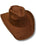 Arrowhead Western Top Large Cowboy Hat - Tobacco