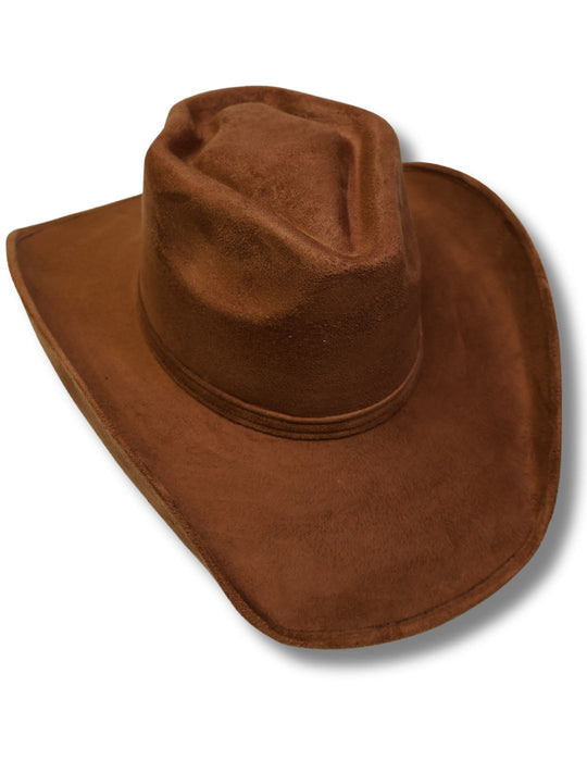 Arrowhead Western Top Large Cowboy Hat - Tobacco