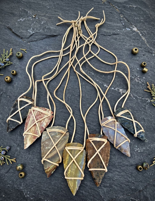 Popular Item!!  24 PACK 2" Arrowhead Pendants! Only $1.75 ea.