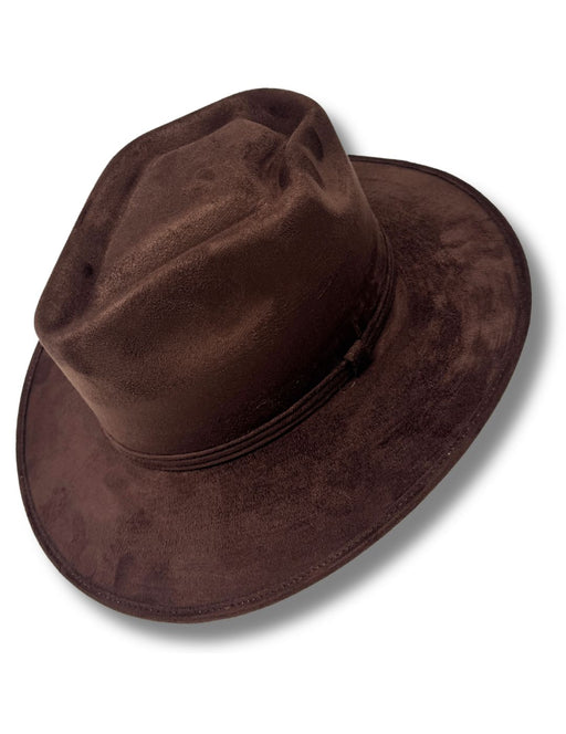Arrowhead Top Medium Cowboy Hat - Brown
