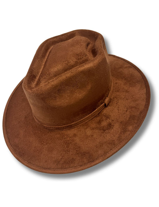 Arrowhead Top Large Cowboy Hat - Tobacco