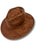 Arrowhead Top Large Cowboy Hat - Tobacco