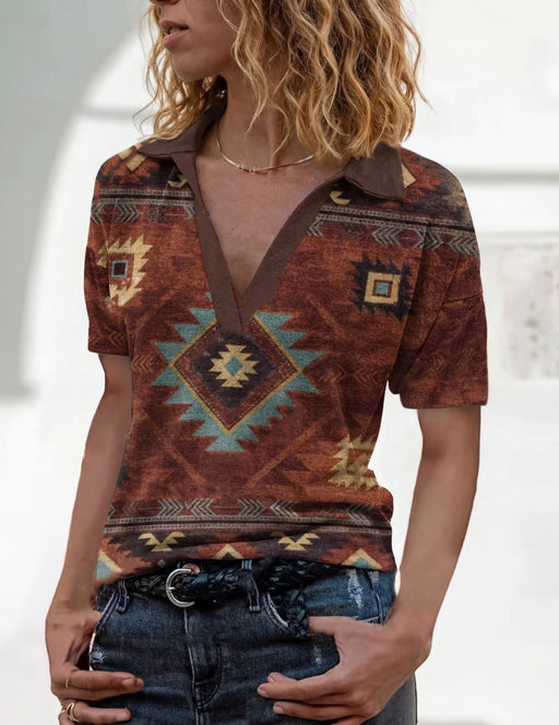 Azteca Polo Shirt, X-Large