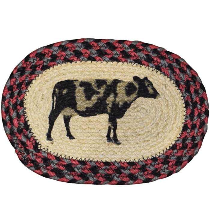 NEW!! 10 Assorted Braided Jute Oval Trivets, Only $2.75 each!