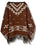 Western Style Cotton Poncho, Design2