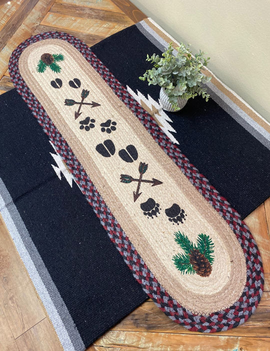 Braided Jute Table Runners, Design #48