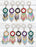 12-Pack Beaded Dream Catcher Keyrings, Only $4.75 ea!