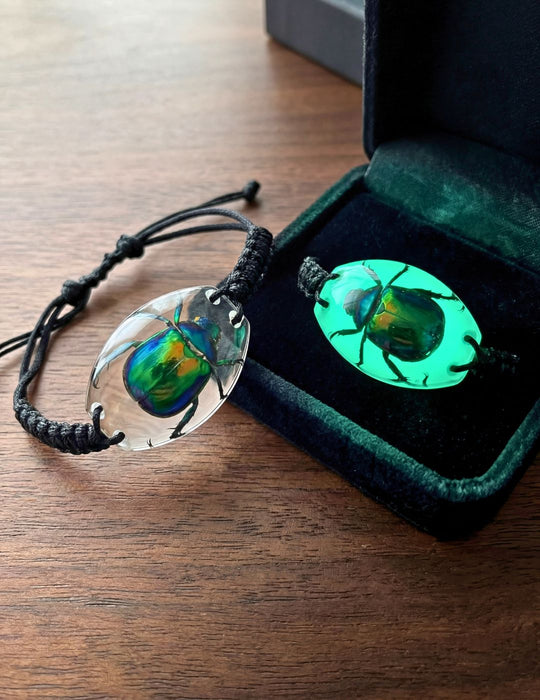 Beetle Bracelet