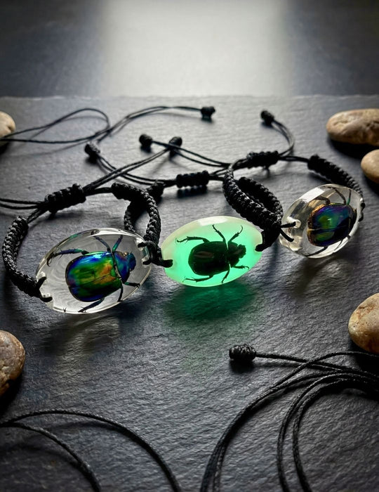 Beetle Bracelet