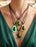 Real Beetle Necklace
