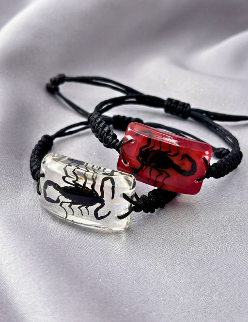 Black Scorpion Bracelet