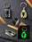 Black Scorpion Keychain