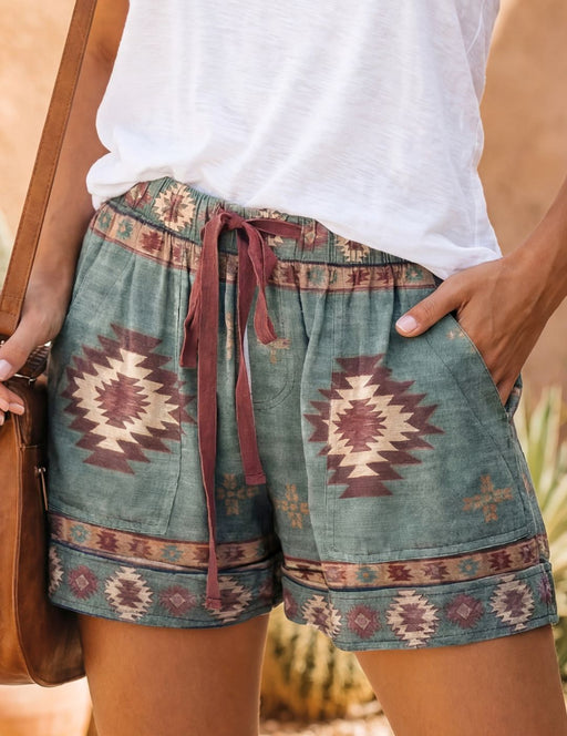 Bohemian Shorts 1B, X-Large