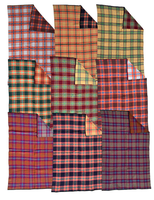 12 Pack Bunk House Blankets, $12.50 ea.!