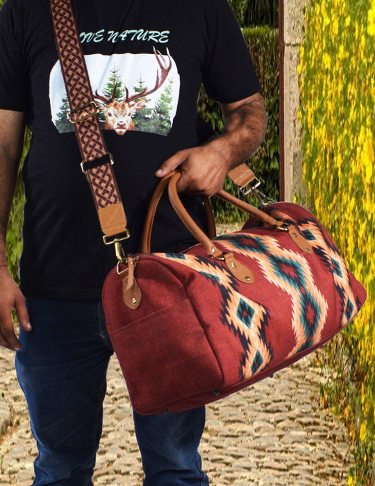 Canvas Duffel Bag, Design 3