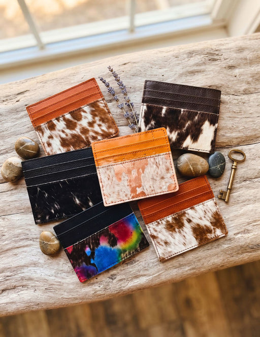 Cowhide Card Holder