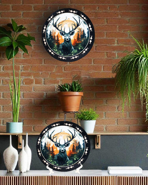 Ceramic Decor Plate2 Design, 10