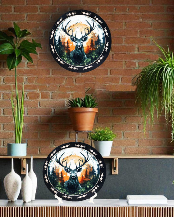 Ceramic Decor Plate2 Design, 10