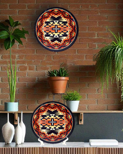 Ceramic Decor Plate Design, 3