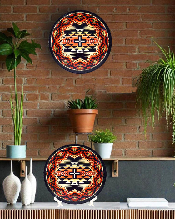 Ceramic Decor Plate Design, 3