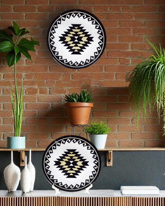 Ceramic Decor Plate Design, 5