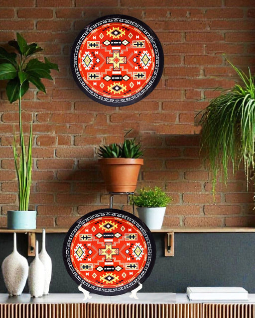 Ceramic Decor Plate Design, 6