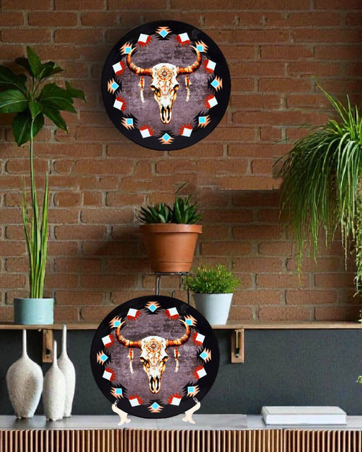 Ceramic Decor Plate Design, 7