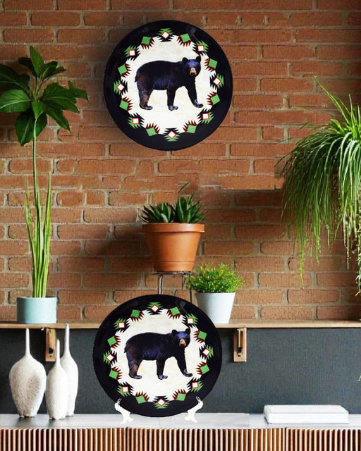 Ceramic Decor Plate Design, 8