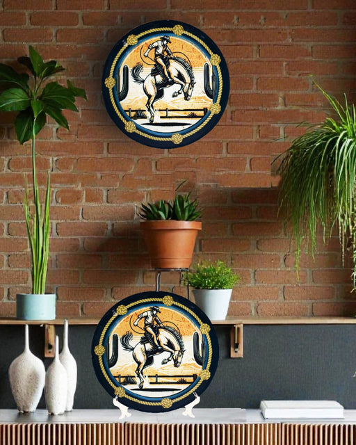 Ceramic Decor Plate Design, 9