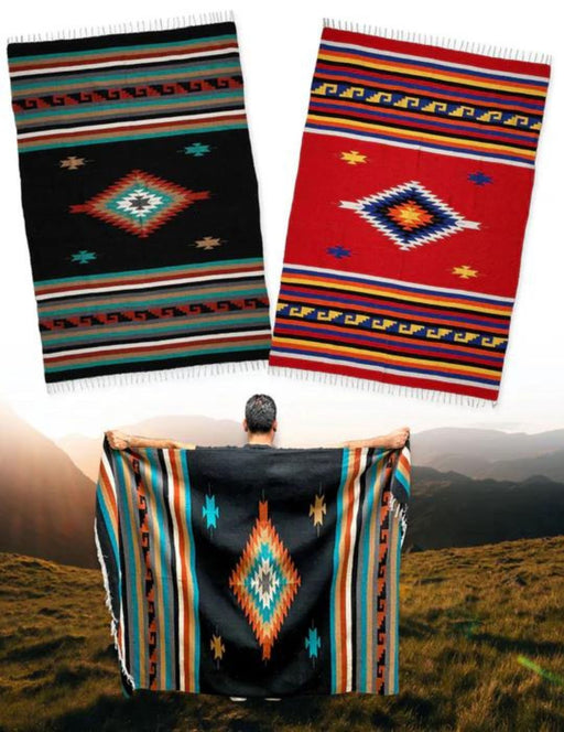 Mitla-Style Blanket Sampler 4 Pack! Only $26.00 ea!