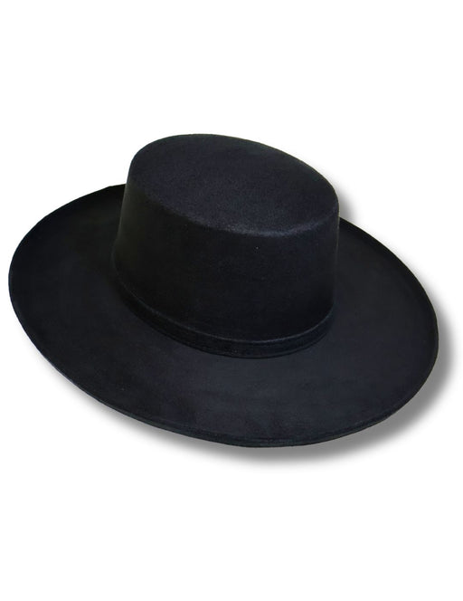 Cordobes Hem Edge Cowboy Hat - Black