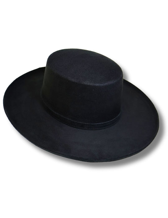 Cordobes Hem Edge Cowboy Hat - Black