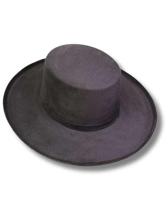 Cordobes Hem Edge Cowboy Hat - Oxford
