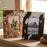 Cowhide Photo Frame