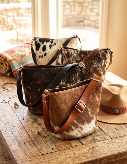 Cowhide Shoulder Bags