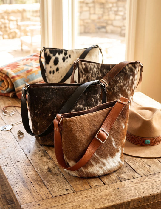 Cowhide Shoulder Bags