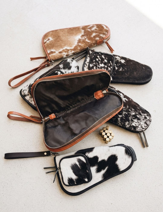 Cowhide Gun Case