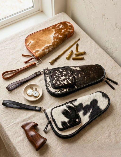 Cowhide Gun Case