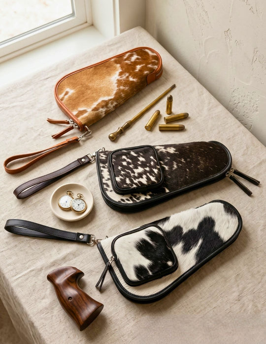 Cowhide Gun Case