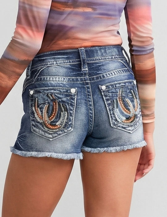 DENIM SHORTS 3, MD