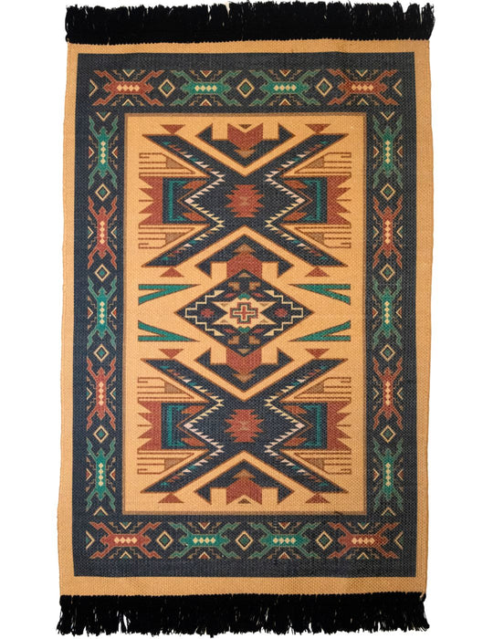 Distressed Tapestry Rugs, Design #12