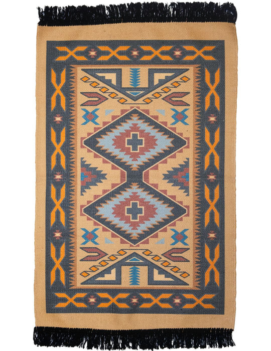Distressed Tapestry Rugs, Design #3