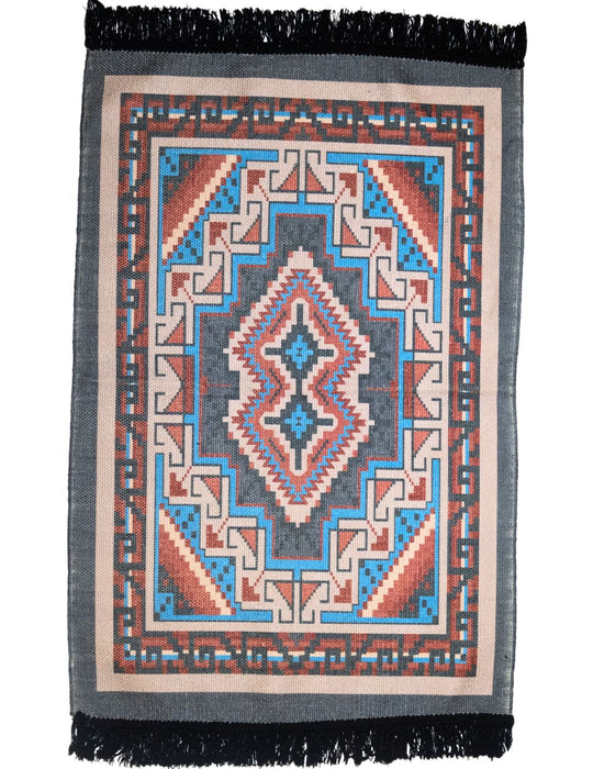 Distressed Tapestry Rugs, Design #6