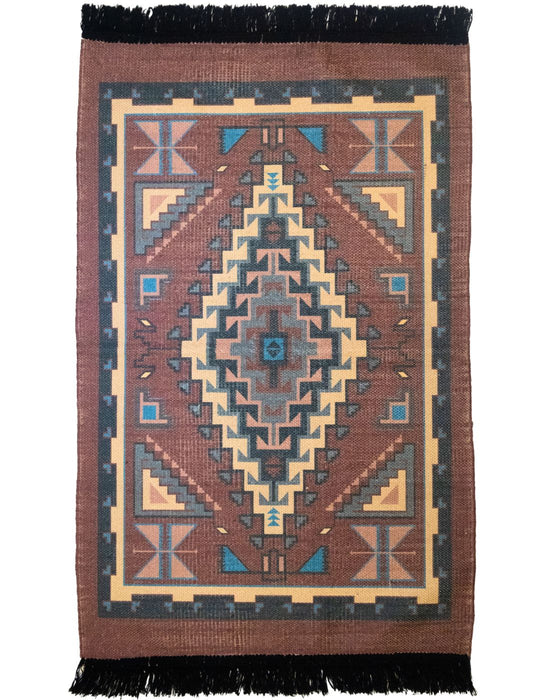 Distressed Tapestry Rugs, Design #9