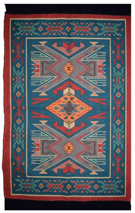 Distressed Tapestry Rugs, Design #11