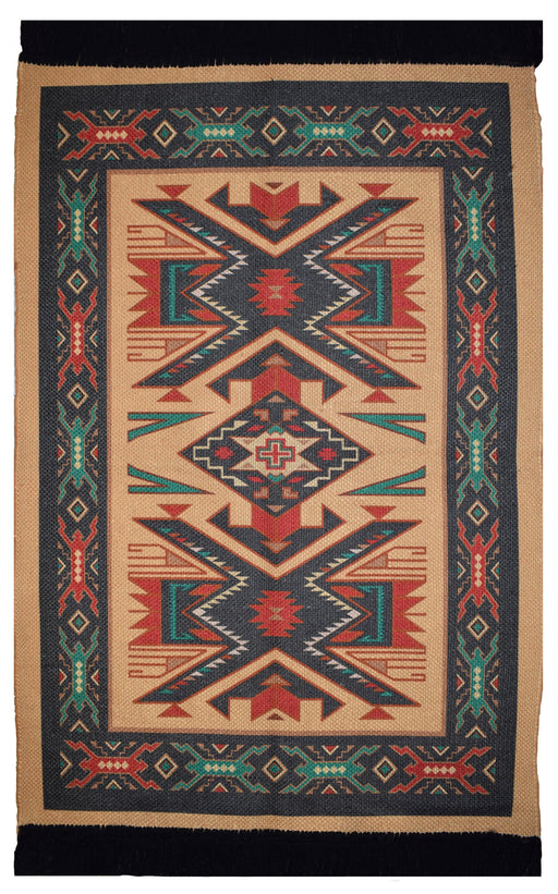 Distressed Tapestry Rugs, Design #12