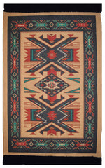 Distressed Tapestry Rugs, Design #12