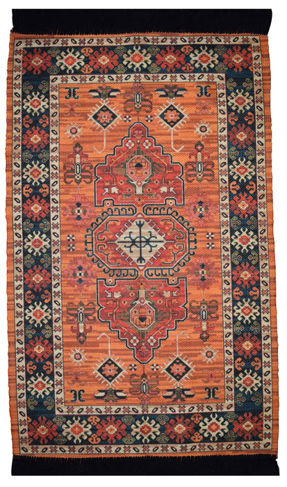 JUST IN!! 6 PACK Distressed Tapestry Rugs, Only $6.50 each!